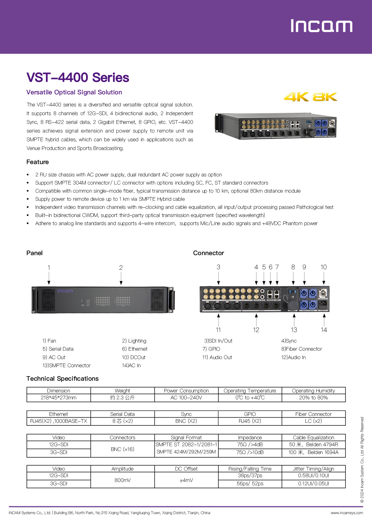 VST-4400_Signal Extension _V1.1